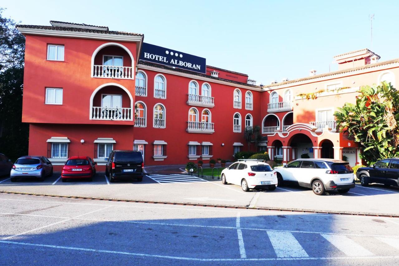 Alboran Algeciras Hotel Luaran gambar