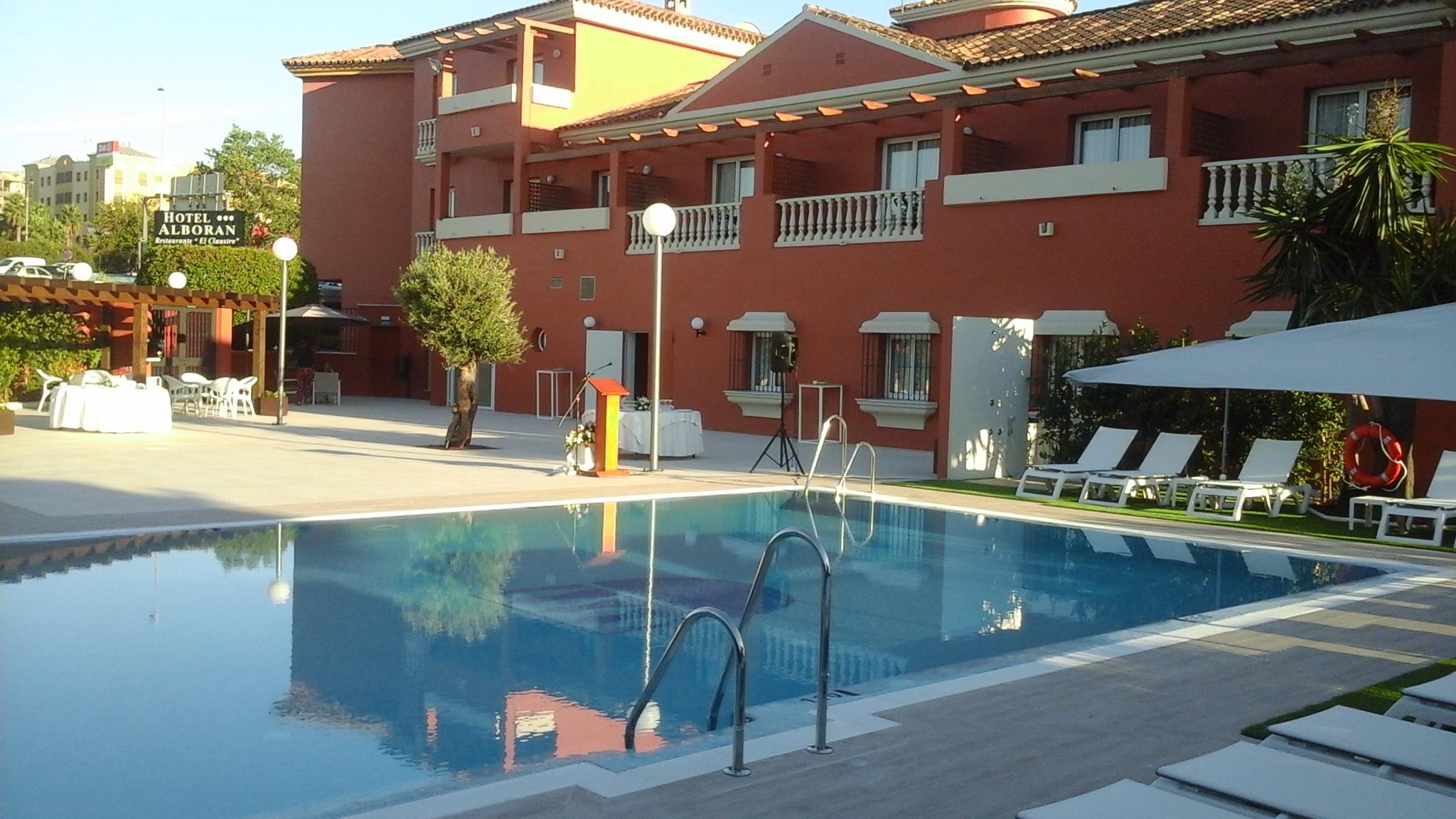 Alboran Algeciras Hotel Luaran gambar