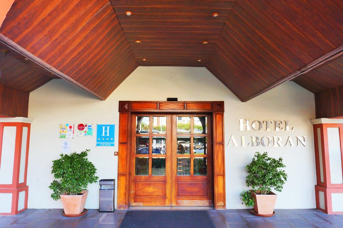 Alboran Algeciras Hotel Luaran gambar