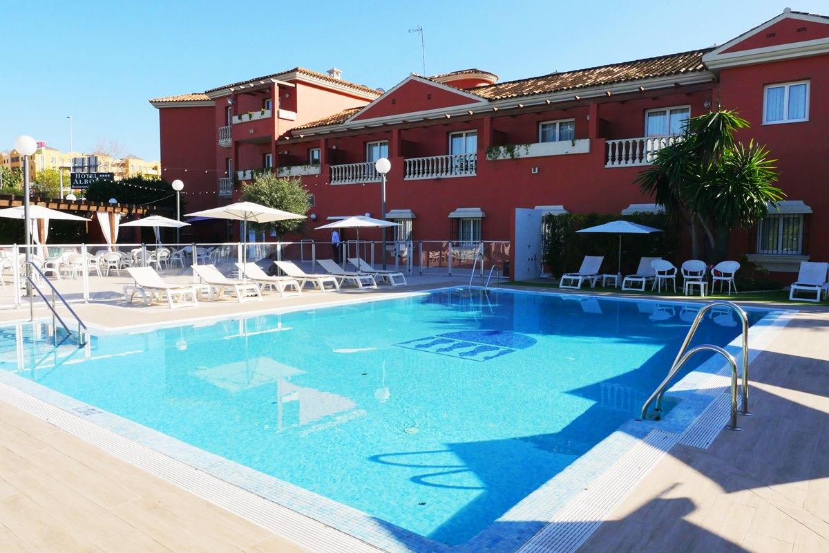 Alboran Algeciras Hotel Luaran gambar