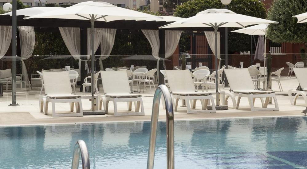 Alboran Algeciras Hotel Luaran gambar